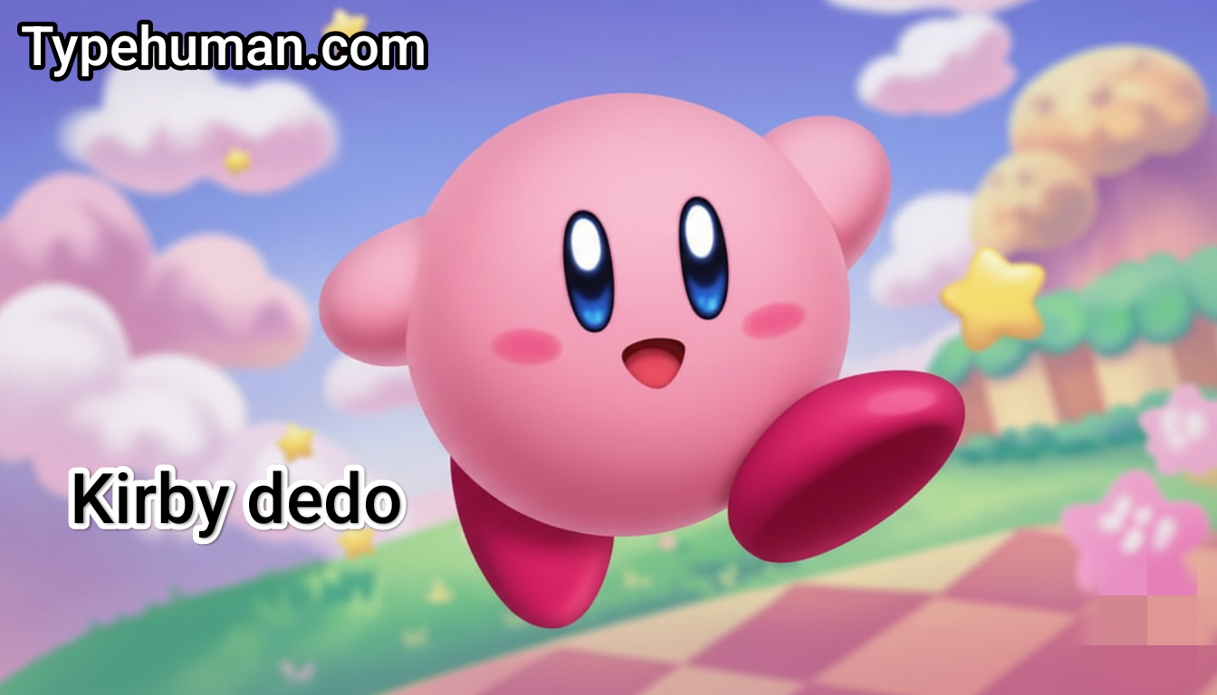 kirby dedo