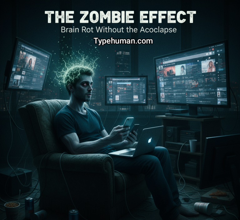 Zombie Brain Rott The Zombie Effect: Brain Rot Without the Apocalypse