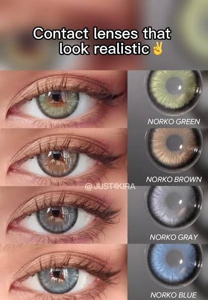 Coloured Contact Lenses