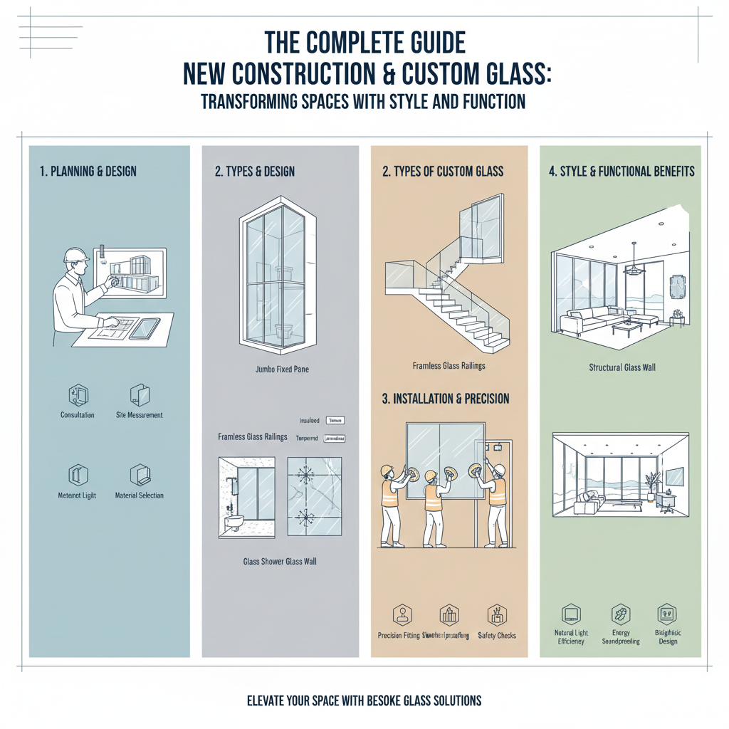 New construction & custom glass
