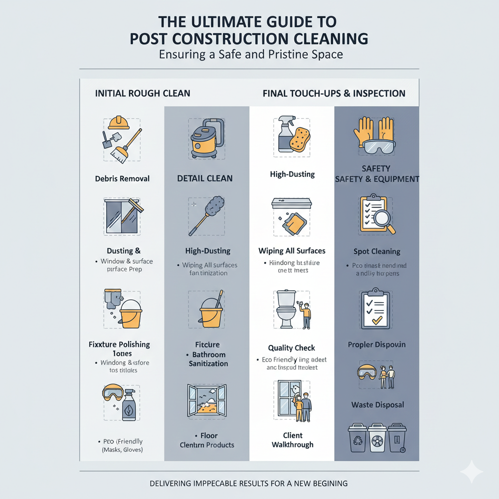 Post construction cleaning
