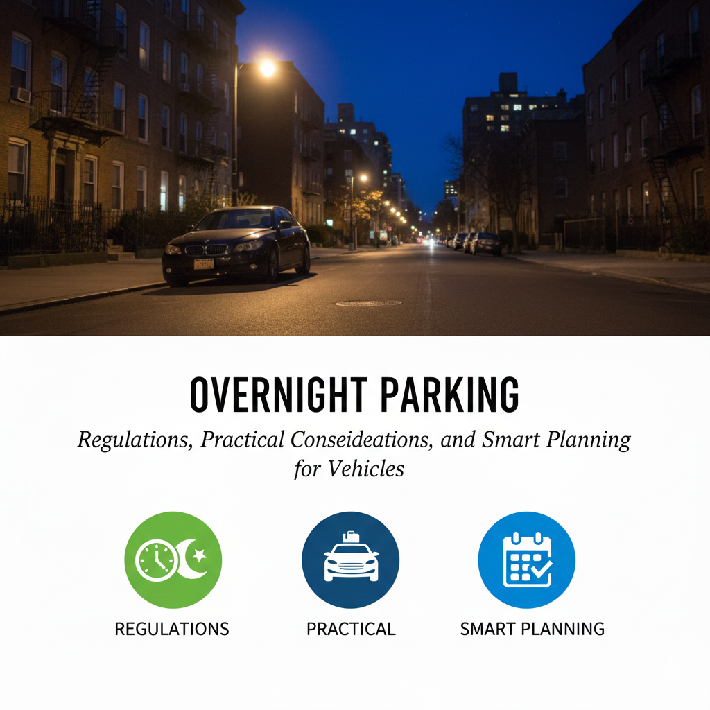 overnight parking