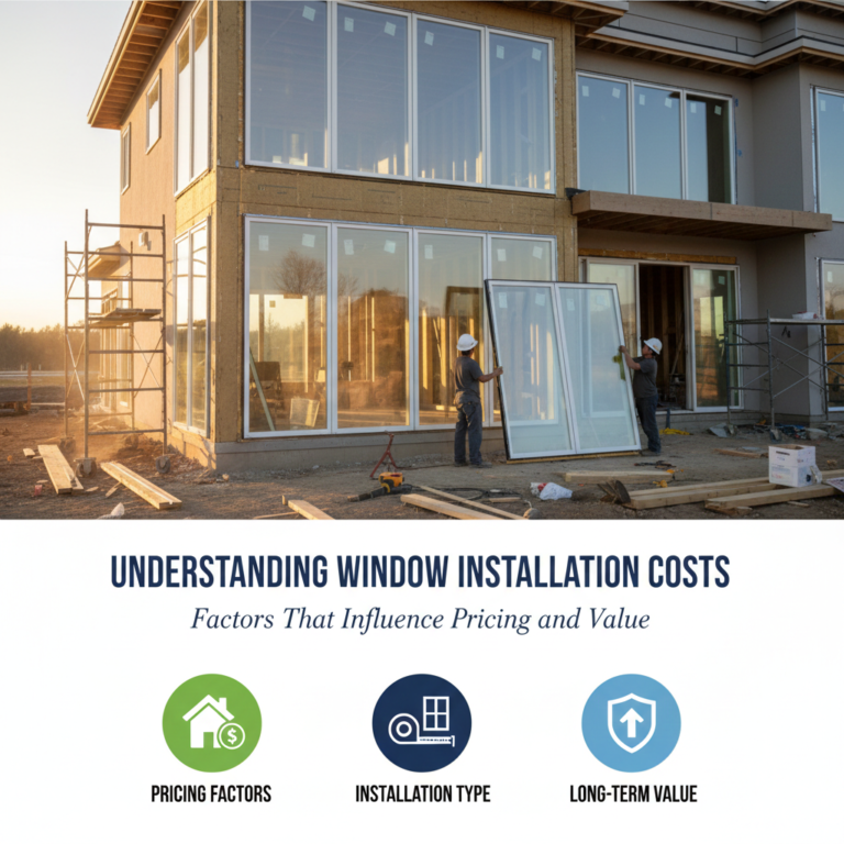 Understanding Window Installation Costs: Factors That Influence Pricing ...