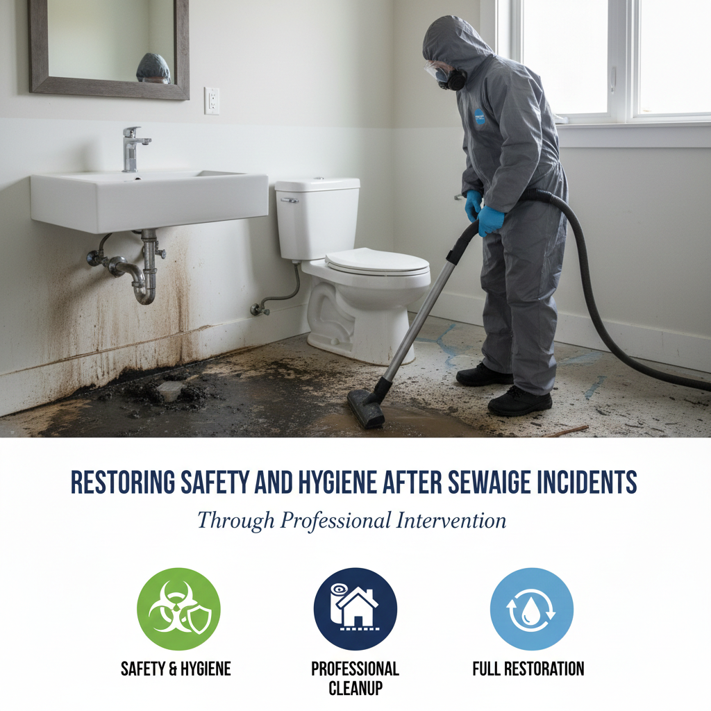 sewer cleanup in Henderson