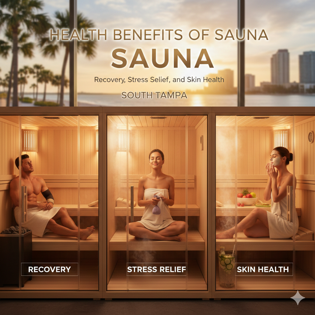 sauna in South Tampa