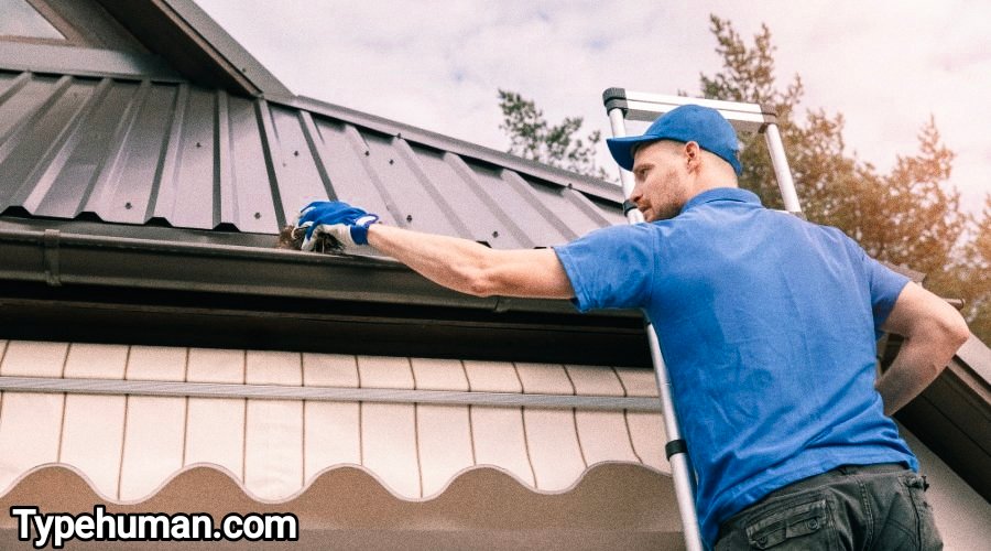 gutter repair in Duval