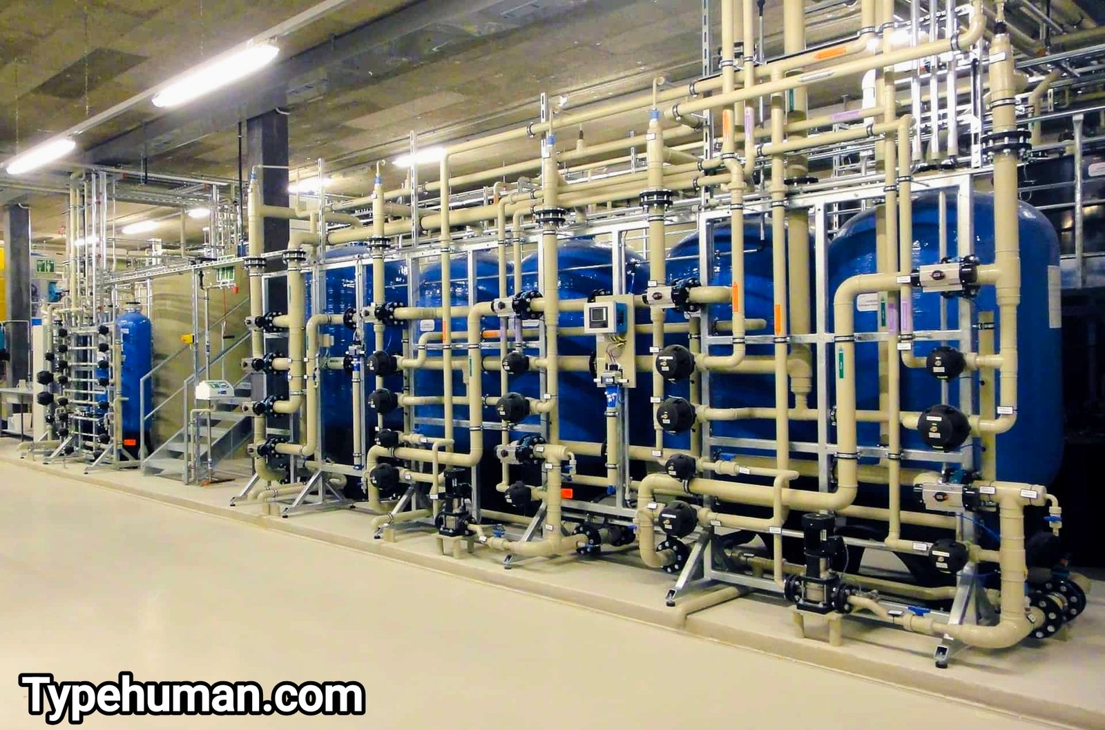 Commercial water treatment