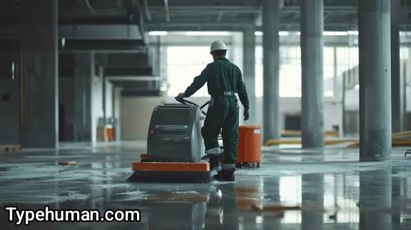 Post construction cleaning