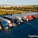 Commercial truck parking