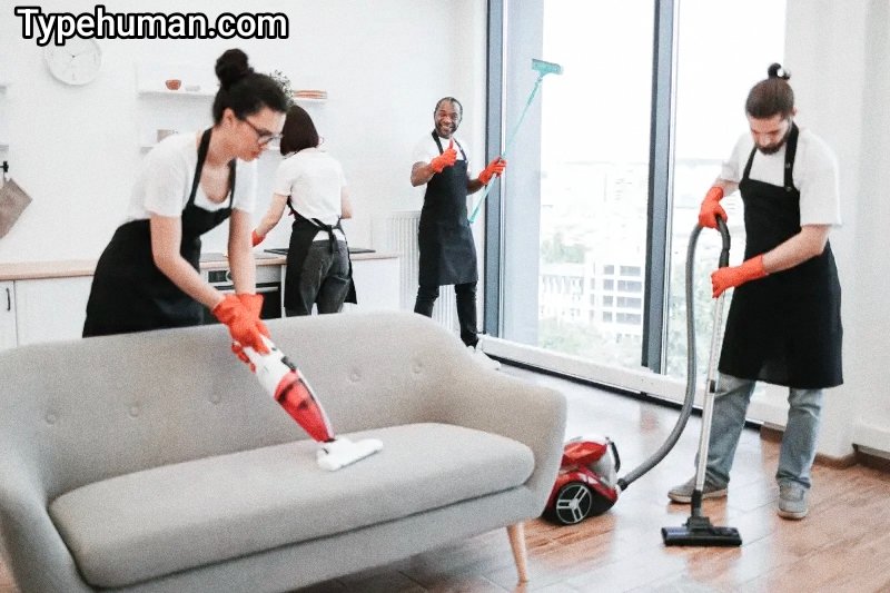cleaning service