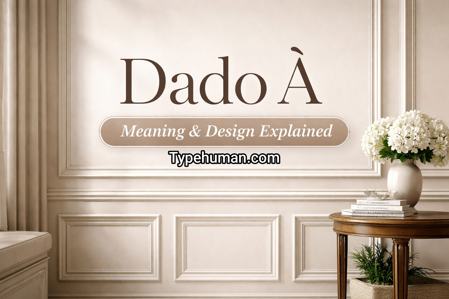 dado à