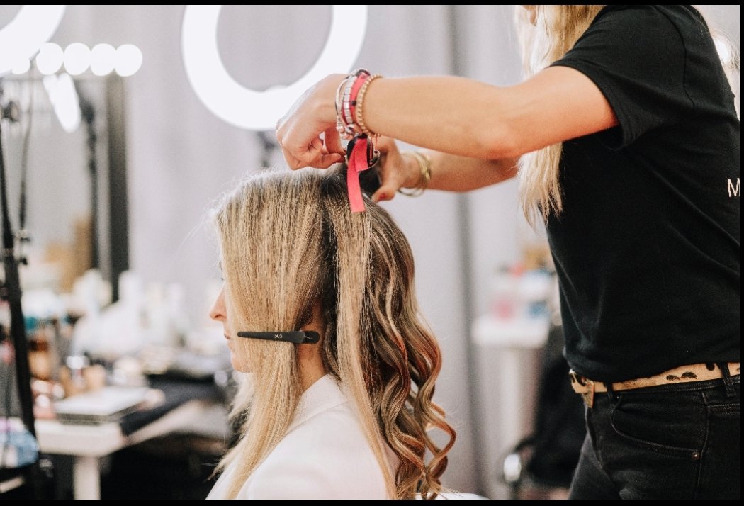 professional hair extensions service