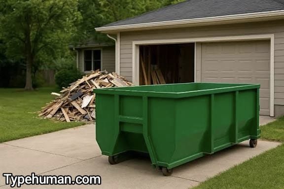 Small dumpster rental