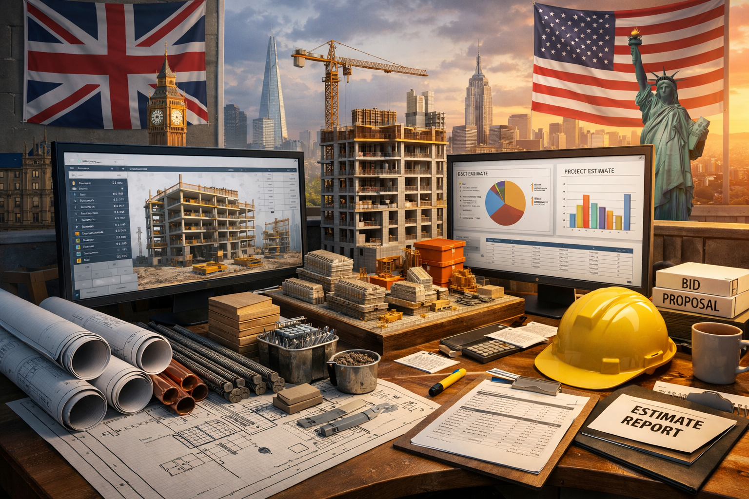 material takeoff services