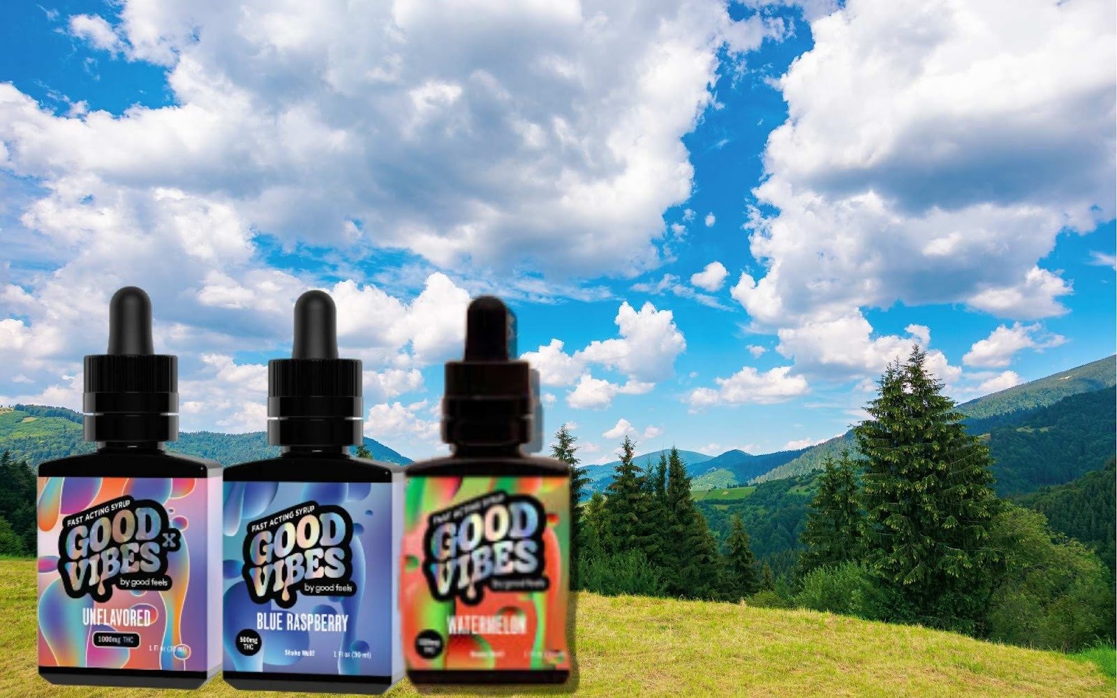 blood orange thc drink