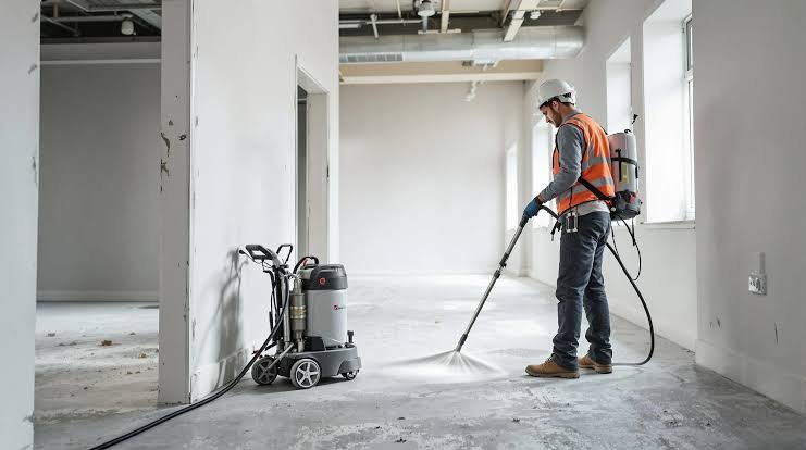 post construction cleaning