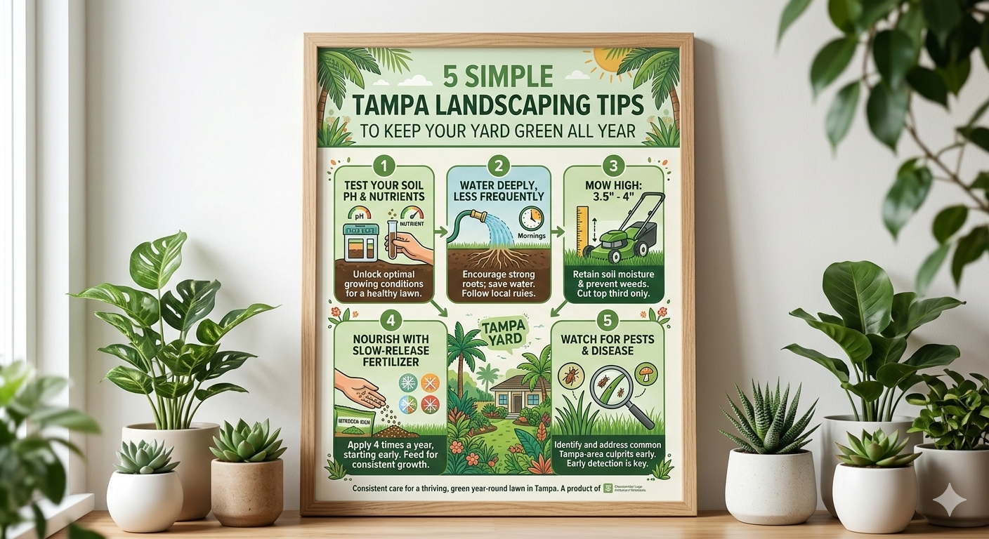 Tampa landscaping tips