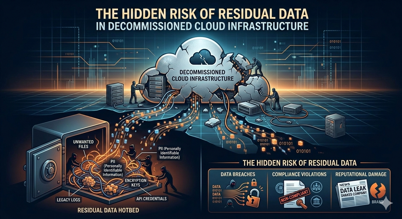 secure data disposal when decommissioning data center