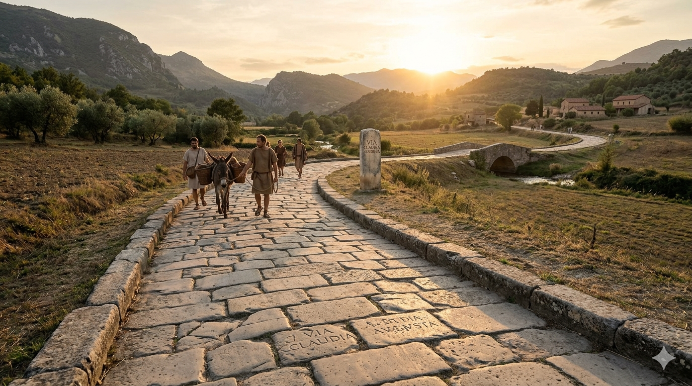 cesta roman
