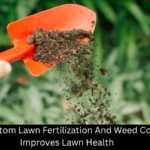 custom lawn fertilization and weed control