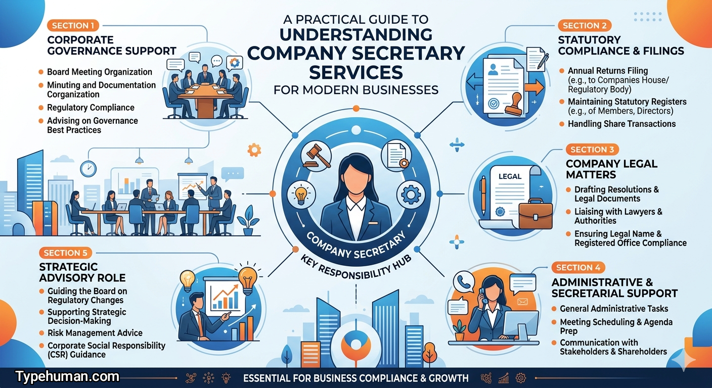 company secretary services in Sydney