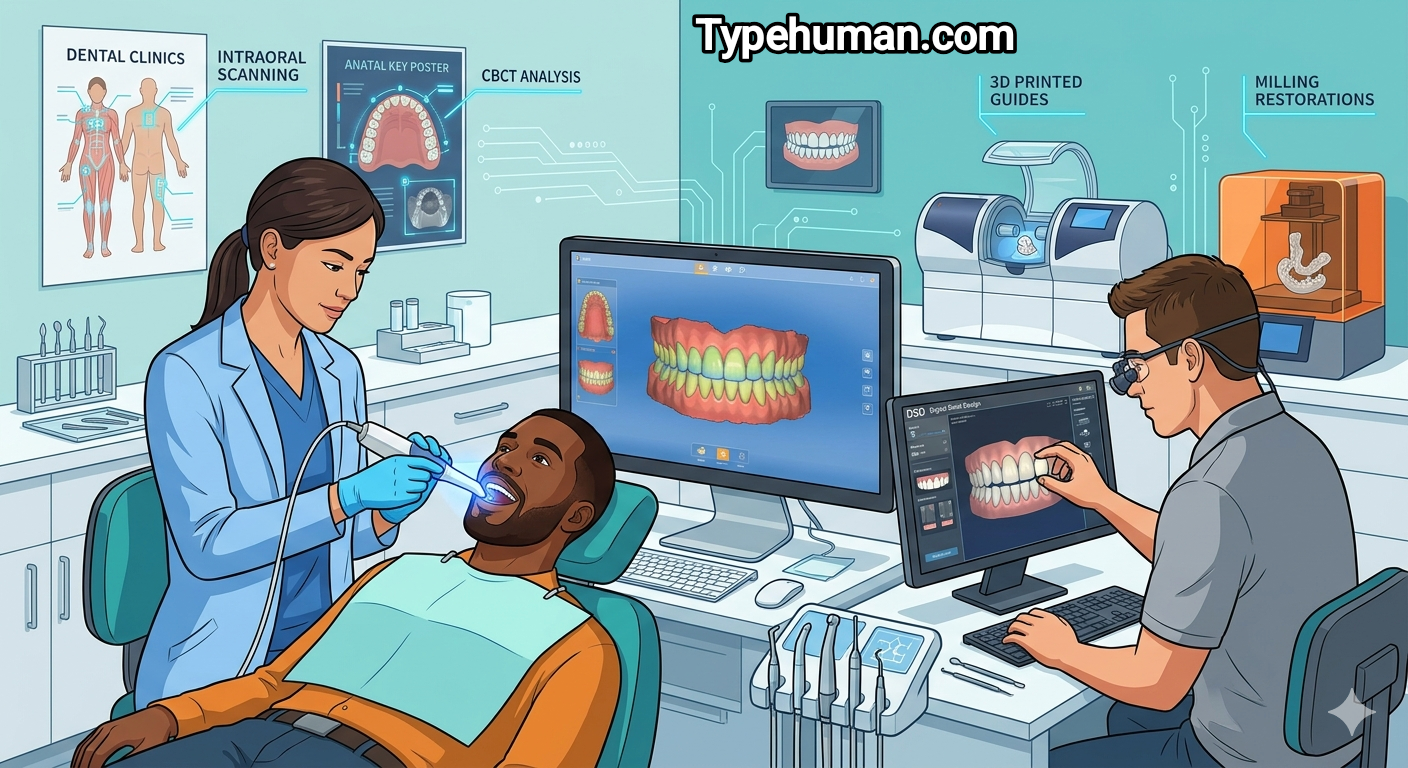 digital design for dental practices