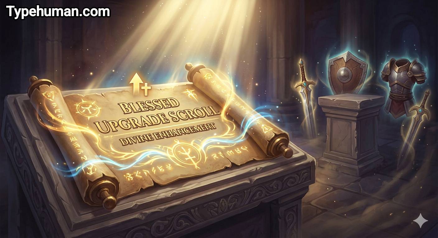 blessed upgrade scroll