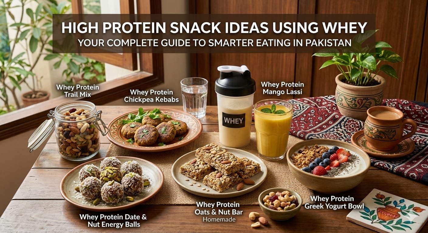 whey protein price in Pakistan