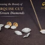 luxury marquise cut lab grown diamond jewelry collection by Golden Bird Jewels