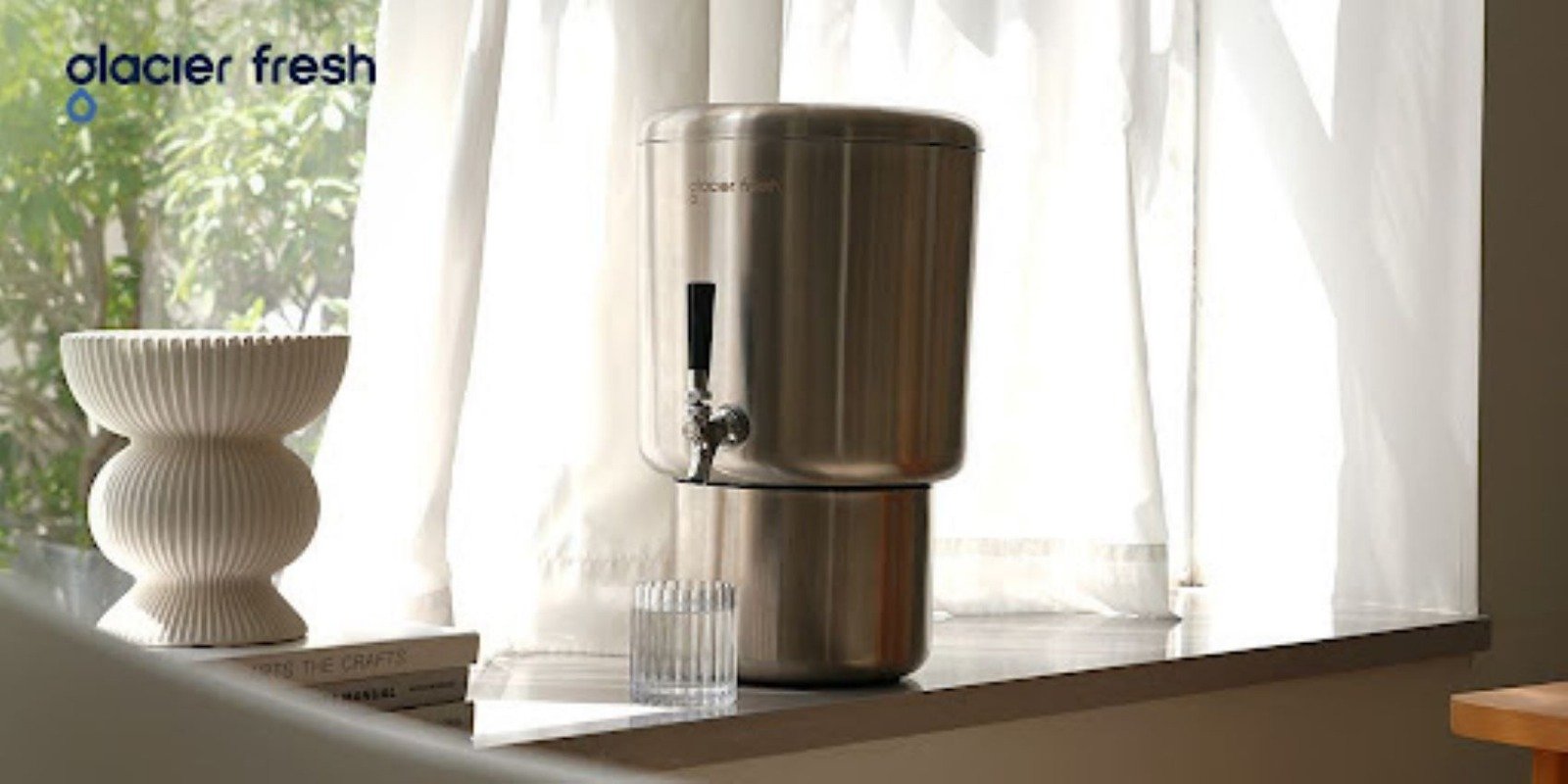 gravity fed water filter system