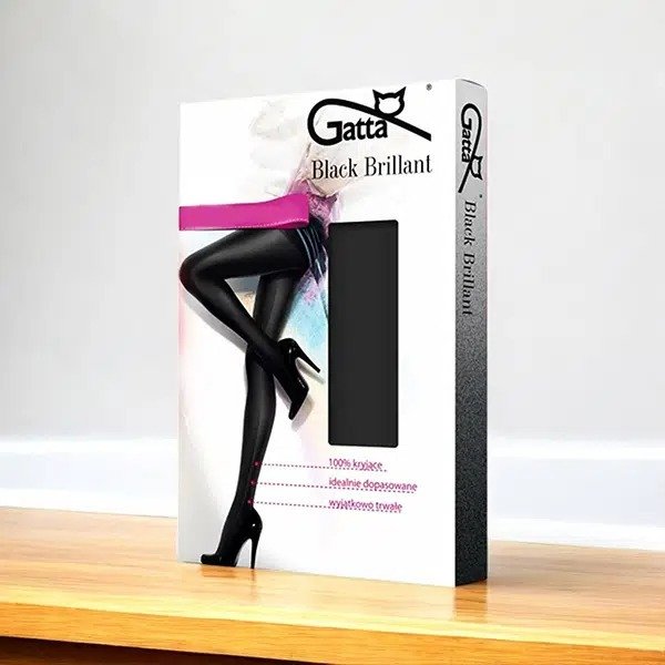 Custom tights packaging