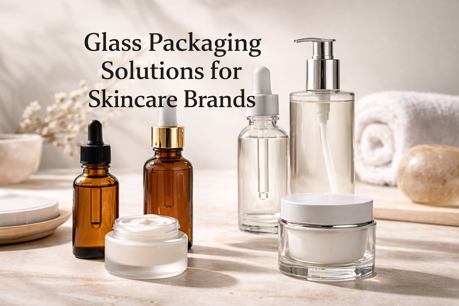 Glass packaging solutions