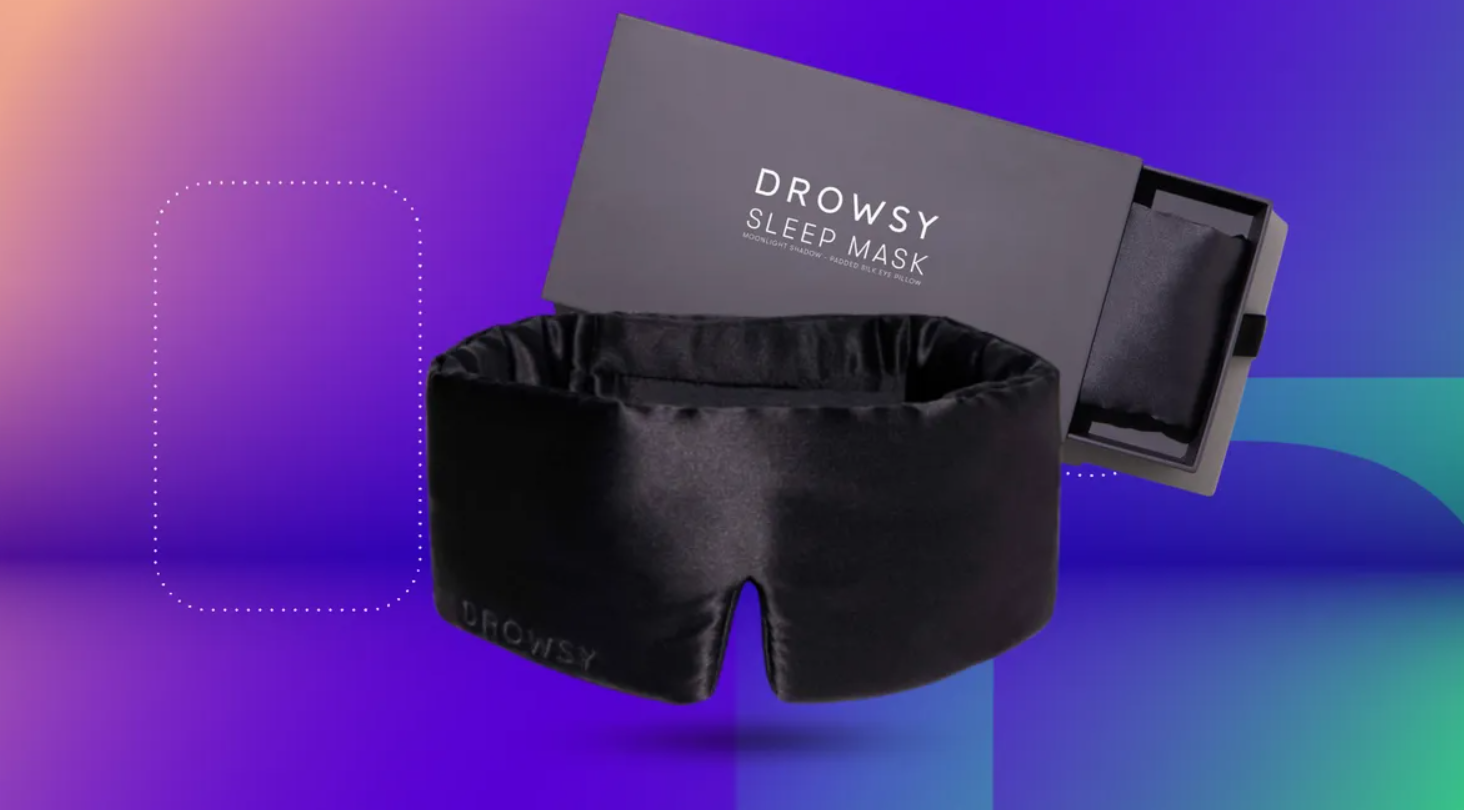 Drowsy Silk Sleep Mask Review