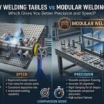 Rotary vs. Modular Welding Tables