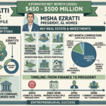 misha ezratti net worth