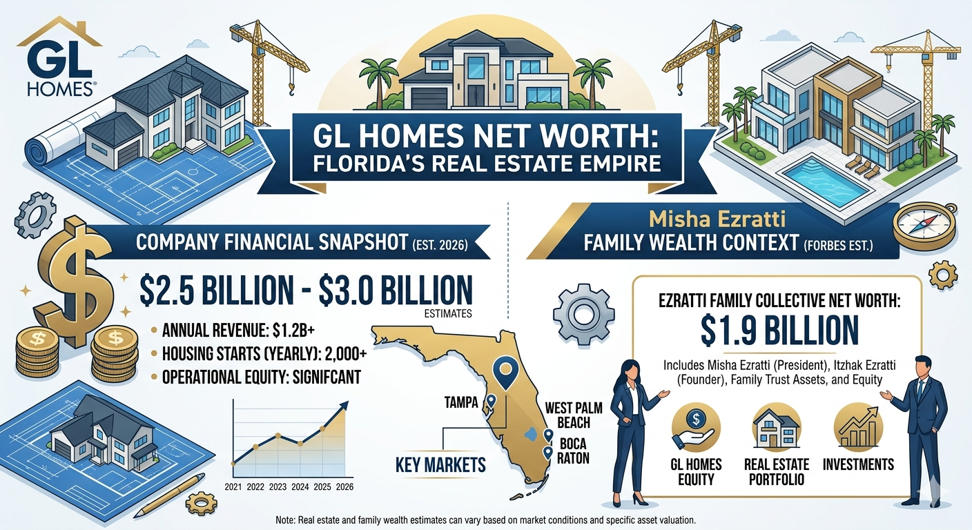 GL Homes Net Worth