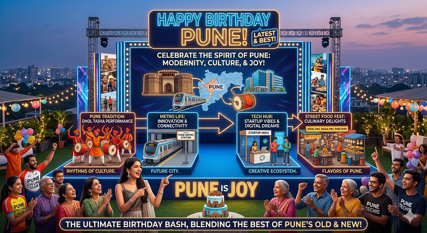 Pune Birthday celebration places with price