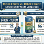 Misha Ezratti vs Itzhak Ezratti net worth