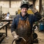 welding apron