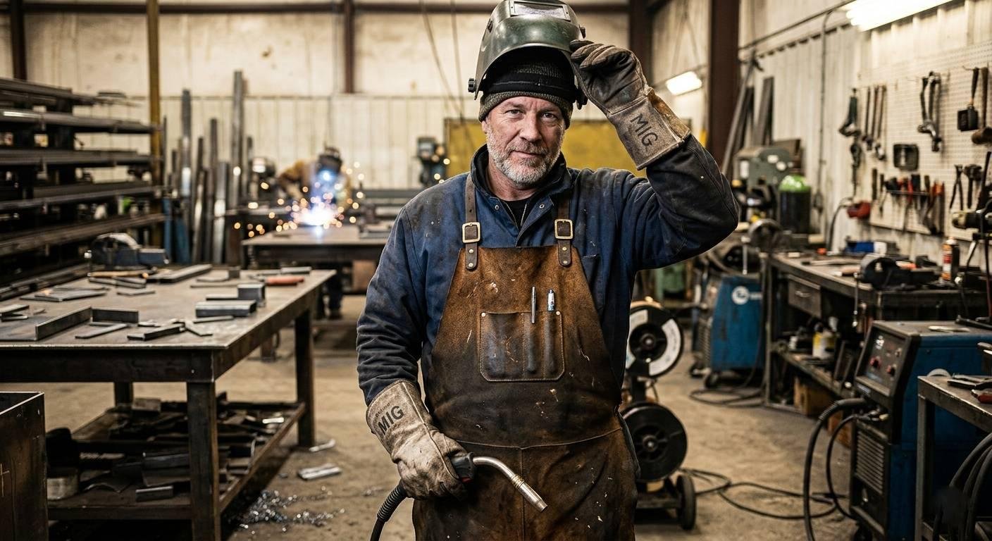 welding apron