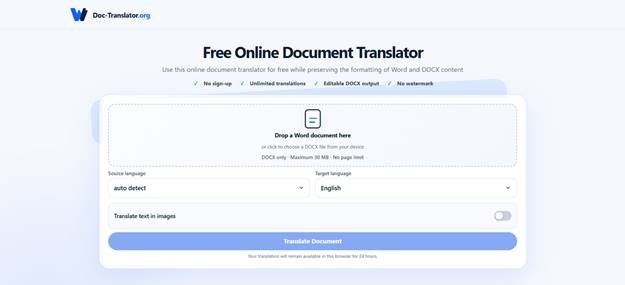Multilingual Document